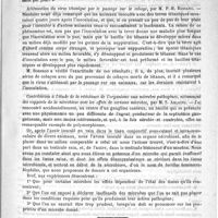 0073 - Page 69 - Académies et sociétés savantes. Académie des sciences. Séance du 31 décembre / Société de médecine de Paris. Séance du 22 décembre 1888