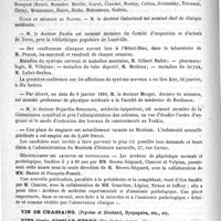 0100 - Page 96 - Courrier. Concours de l'externat / École de médecine de Nantes / Dédoublement des archives de physiologie