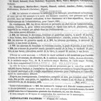 0124 - Page 120 - Courrier. Concours de l'internat / L'Ecole de santé militaire / Cours d'accouchements