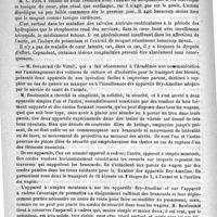 0134 - Page 130 - Académies et sociétés savantes. Académie de médecine. Séance du 22 janvier 1889 / Courrier