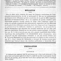 0137 - Page 133 - Comité de rédaction / Sommaire / Bulletin / Feuilleton. Causerie