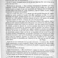 0184 - Page 180 - Courrier / Brouillards et mortalité / Cours sur les eaux minérales et les maladies chroniques / Cours d'accouchements