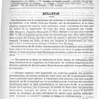 0185 - Page 181 - Comité de rédaction / Sommaire / Bulletin / Du traitement des fractures de la rotule, par A. Coutarde...