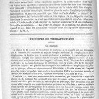 0188 - Page 184 - Du traitement des fractures de la rotule, par A. Coutarde... / Principes de thérapeutique. La digitale