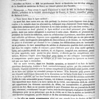 0196 - Page 192 - Courrier. Concours de l'internat / Académie de Nancy / Nécrologie [Brasseur (Emile) / Emery]