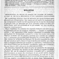 0197 - Page 193 - Comité de rédaction / Sommaire / Bulletin. Réorganisation du service de clinique des maladies des enfants au point de vue de la désinfection et de l'antisepsie prophylactique