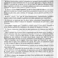 0205 - Page 201 - Académies et sociétés savantes. Société de chirurgie. Séance du 30 janvier 1889 / Thèses pour le doctorat soutenues devant la Faculté de médecine de Bordeaux pendant les mois de novembre et décembre 1888
