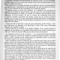0239 - Page 235 - Académies et sociétés savantes. Académie des sciences / Société de chirurgie. Séance du 6 février 1889