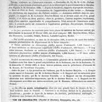 0268 - Page 264 - Variétés. Association médicale mutuelle / Courrier. Conseil supérieur de l'assistance publique / Société protectrice de l'enfance