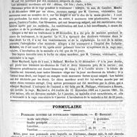 0279 - Page 275 - Variétés. Statistique de l'Institut Pasteur / Formulaire. Pommade contre le pityriasis versicolor. - E. Besnier / Nouvelles de l'étranger. Statistique sanitaire à Rome