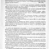 0289 - Page 285 - Nouvelles de l'étranger. Honoraires des médecins dans le Grand-Duché de Luxembourg / Prix d'électro-physiologie / Le luxe et les constructions hospitalières