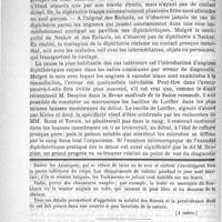 0298 - Page 294 - Clinique de l'hôpital des Enfants-Malades. - M. le Profr Grancher. La contagion nosocomiale de la rougeole et de la diphthérie, et sa prophylaxie par l'antisepsie médicale / Feuilleton. Causerie. Voyage à Merv, par M. Edgard Boulangier. Du Caucase aux Indes à travers le Pamir, par M. Gabriel Bonvalot (A suivre) / Potion contre la fièvre éphémère. - V. Audhoui