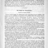 0313 - Page 309 - Thérapeutique. Cas très grave d'épilepsie. - Guérison par la médication bromurée, par M. le Docteur C. Jamot / De l'emploi du Lactucarium, par M. le Docteur Delmis