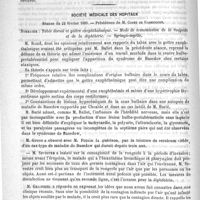 0324 - Page 320 - Académies et sociétés savantes. Société de chirurgie. Séance du 20 février 1889 / Société médicale des hôpitaux. Séance du 22 février 1889