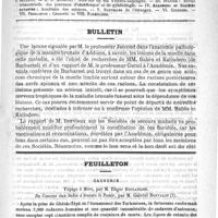 0341 - Page 337 - Comité de rédaction / Sommaire / Bulletin / Feuilleton. Causerie. Voyage à Merv, par M. Edgar Boulangier. Du Caucase aux Indes à travers le Pamir, par M. Gabriel Bonvalot