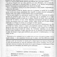 0348 - Page 344 - Revue trimestrielle des journaux d'obstétrique et de gynécologie. Le sulfate de quinine considéré comme utéro-moteur. - Le palper abdominal. - Le détroit inférieur musculaire. Protection du périnée / Feuilleton. Causerie. Voyage à Merv, par M. Edgar Boulangier. Du Caucase aux Indes à travers le Pamir, par M. Gabriel Bonvalot [Simplissime] / Injection contre l'hydrocèle. - Richet