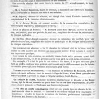 0352 - Page 348 - Courrier. Conseil général des sociétés médicales d'arrondissement / Ecole de médecine de Poitiers / Les honoraires des médecins / Victimes du devoir professionnel