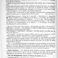 0388 - Page 384 - Courrier. Nécrologie [Desclaux (de Tonneins) / A. Museau (de Saint-Bonnet) / Perroud (de Lyon) / Serré (de Bapaume)] / Société médico-pratique / Prix de la Société médico-psycologique