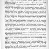 0396 - Page 392 - Revue des journaux. Nouvelle méthode de traitement des processus tuberculeux, par Lenderer (Münch. med. Worh. 1888, 40 et 41. - Correspondenzblatt fûr schweizer Aerzte 1888, 22. - Nouveaux Remèdes, 1889, 1) / Sociétés savantes des départements. Société des sciences médicales de Lyon