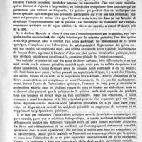 0407 - Page 403 - Revue des journaux. Journaux italiens. Sur la maladie de Tomaselli ou fièvre ictéro-hématurique de quinine, par M. le Docteur Moscato (in : Gazetta degli ospedali, n°s 13, 14 et 15. Février) / Académies et sociétés savantes. Académie de médecine. Séance du 12 mars 1889
