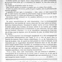 0431 - Page 427 - Anomalies vaccinales par le Docteur Commenge (A suivre) / Académies et sociétés savantes. Société de chirurgie. Séance du 13 mars