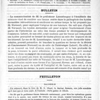 0449 - Page 445 - Comité de rédaction / Sommaire / Bulletin / Feuilleton. Causerie