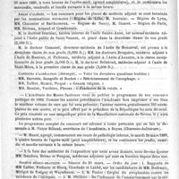 0460 - Page 456 - Courrier. Faculté de médecine de Paris / Asiles d'aliénés / Concours d'agrégation (chirurgie) / Société médico-pratique
