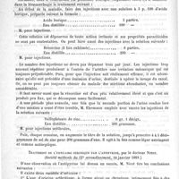 0470 - Page 466 - De quelques nouvelles médications. Traitement de la gonorrhée, par le Docteur W. Abaly-Madison (The medical Record, n° 32, 1887, et Revue de thérapeutique, 1888) / Traitement de l'urticaire chronique par l'antipyrine, par le Docteur Nitot (Société médicale du IXe arrondissement, 10 janvier 1889) / L'iodol dans les maladies internes, par le Docteur Cervesato (Journal de médecine de Paris, 1889, 10)