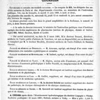 0472 - Page 468 - Nouvelles de l'étranger. La fièvre puerpérale à Vienne / Courrier. Ouverture du congrès des sociétés savantes / Faculté de médecine de Bordeaux / Faculté de médecine de Montpellier / Faculté de médecine de Nancy / École de médecine d'Amiens / École de médecine de Caen / École de médecine de Limoges / École de médecine de Rouen