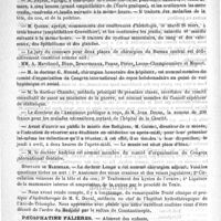 0484 - Page 480 - Courrier. Faculté de médecine de Paris / Hôpitaux de Marseille