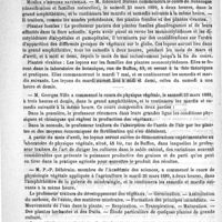 0496 - Page 492 - Courrier. Concours d'agrégation (accouchement) / Muséum d'histoire naturelle