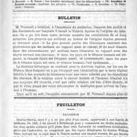 0497 - Page 493 - Comité de rédaction / Sommaire / Bulletin / Feuilleton. Causerie