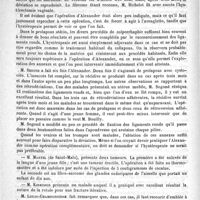 0518 - Page 514 - Académies et sociétés savantes. Société de chirurgie. Séance du 27 mars / Formulaire. Traitement de la lientérie. - V. Audhoui
