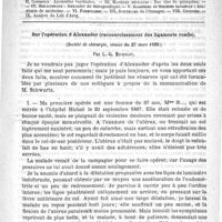 0521 - Page 517 - Comité de rédaction / Sommaire / Sur l'opération d'Alexander (raccourcissement des ligaments ronds) (Société de chirurgie, séance du 27 mars 1889), par L.-G. Richelot