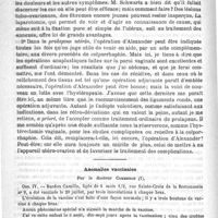 0524 - Page 520 - Sur l'opération d'Alexander (raccourcissement des ligaments ronds) (Société de chirurgie, séance du 27 mars 1889), par L.-G. Richelot / Anomalies vaccinales, par le Docteur Commenge