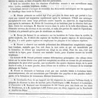0530 - Page 526 - Académies et sociétés savantes. Académie de médecine. Séance du 2 avril 1889 / Formulaire. Pommade contre l'acné de la face. - E. Besnier