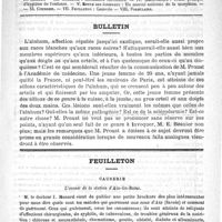 0533 - Page 529 - Comité de rédaction / Sommaire / Bulletin / Feuilleton. Causerie. L'avenir de la station d'Aix-les-Bains