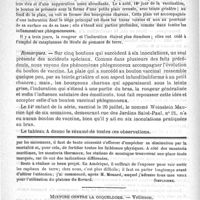 0540 - Page 536 - Anomalies vaccinales par le Docteur Commenge / Feuilleton. Causerie. L'avenir de la station d'Aix-les-Bains [Simplissime] / Mixture contre la coqueluche. - Vetlesen