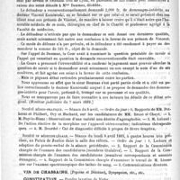 0544 - Page 540 - Courrier. Association générale de prévoyance et de secours mutuels des médecins de France / Contestation d'honoraires / Société médico-pratique / Société de médecine légale
