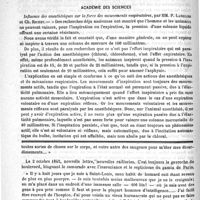 0572 - Page 568 - Revue des journaux. Du traitement de la tuberculose pulmonaire en particulier par l'acide borique, par le Docteur E. Schoull (Congrès pour l'étude de la tuberculose, Paris, 1888) / Académies et sociétés savantes. Académie des sciences / Feuilleton. Causerie