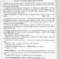 0580 - Page 576 - Courrier. Statistique de l'Institut Pasteur / Congrès international d'odontologie / Concours de chirurgie de Saint-Lazare