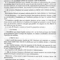 0592 - Page 588 - Courrier. Corps de santé de la marine / Le legs Boucicaut / Nécrologie [Devars (de Barcelonnette)