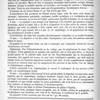 0598 - Page 594 - Hôtel-Dieu. Anémie traitée par l'eau de la Bourboule / Bibliothèque. Cours de zoologie médicale d'après les leçons de L. Roule, par A. Suis. Paris et Toulouse, 1880