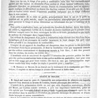 0601 - Page 597 - Académies et sociétés savantes. Académie de médecine. Séance du 16 avril 1889 / Société de biologie
