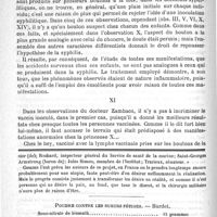 0612 - Page 608 - Anomalies vaccinales par le Docteur Commenge / Feuilleton. Causerie / Poudre contre les sueurs fétides. - Bardet
