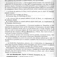 0616 - Page 612 - Courrier. Les écoles de médecine navale / Le transport des contagieux / Vaccinations en vue de l'exposition