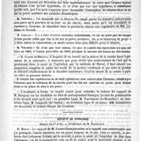 0625 - Page 621 - Académies et sociétés savantes. Académie de médecine. Séance du 23 avril 1889 / Société de chirurgie. Séance du 17 avril