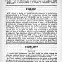 0629 - Page 625 - Comité de rédaction / Sommaire / Bulletin / Feuilleton. Causerie