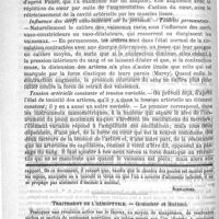 0632 - Page 628 - Extrait du traité des maladies du coeur, par le Professeur G. Sée. Chapitre VI. Pression du sang. - Tension artérielle / Feuilleton. Causerie [Simplissime] / Traitement de l'hemoptysie. - Grancher et Hutinel