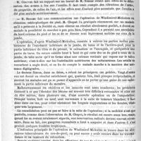 0660 - Page 656 - Académies et sociétés savantes. Société de chirurgie. Séance du 24 avril